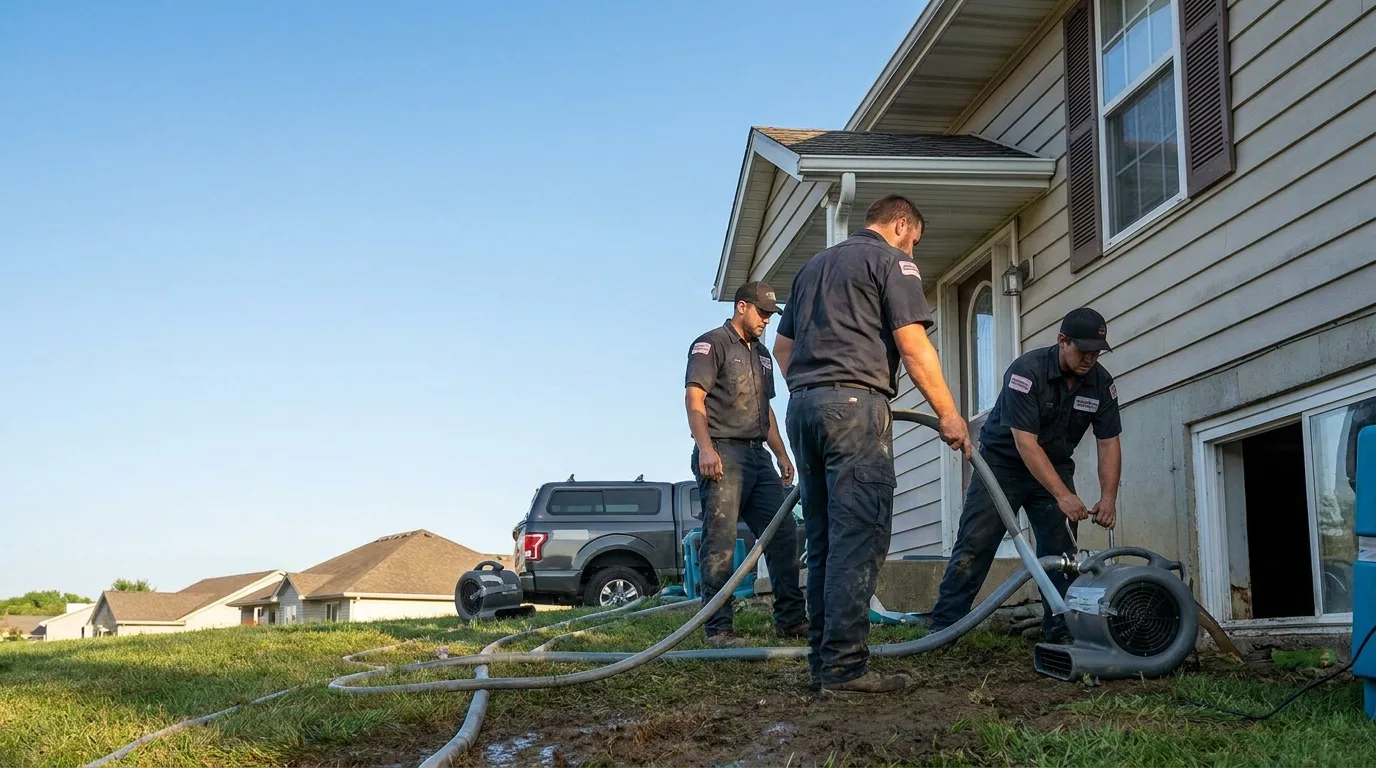 Water Removal in Russells Point, OH near me